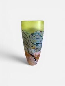 ‘Sea Shore – Samphire’ Medium Vase