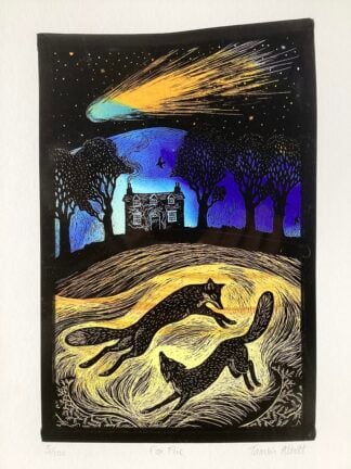 Print ‘Fox Fire’