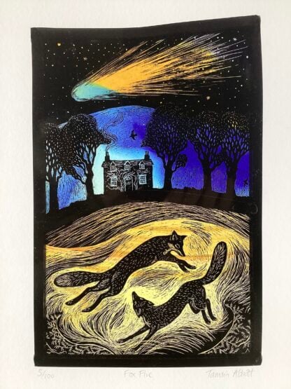 Print ‘Fox Fire’