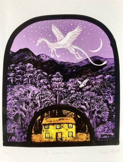 Print ‘The Dragon House’