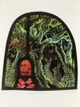 Print ‘Deep in the Woods’