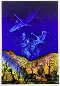 Print  ‘Following the Ancient Pathways’