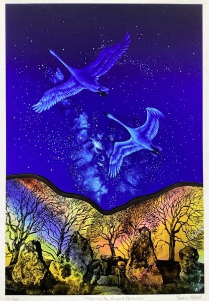 Print  ‘Following the Ancient Pathways’