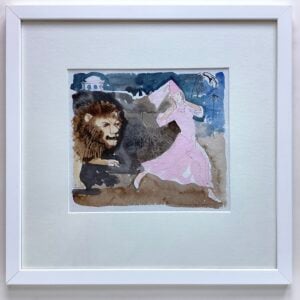 ‘Thisbe and the Lion’