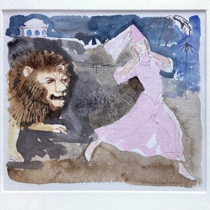 ‘Thisbe and the Lion’