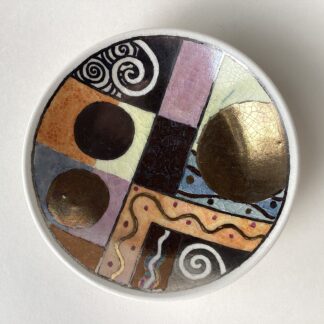 ‘Small Lustred Bowl ll’