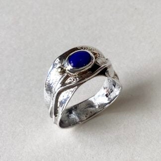 ‘Silver Ring with Lapis Lazuli’