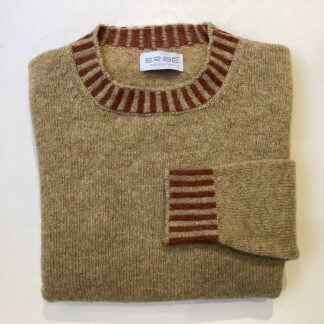 Bruar Sweater in Plover