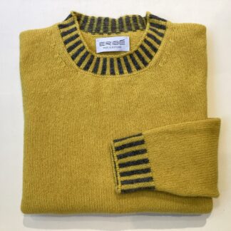 Bruar Sweater in Buttercup