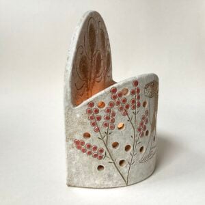 ‘Sitting Hare and Teasels’