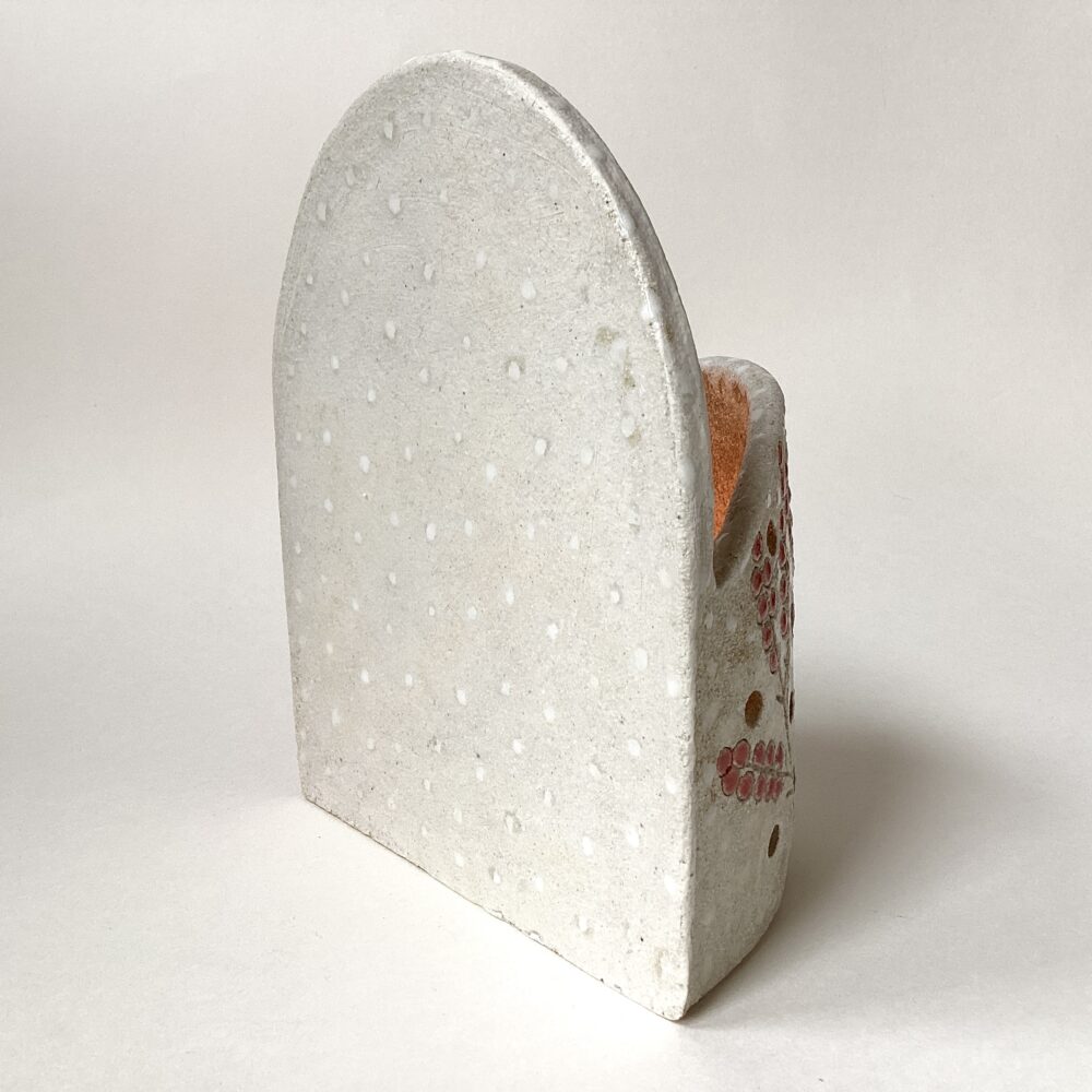 ‘Sitting Hare and Teasels’