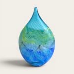 'Sea Shore Spring Tide' Vase