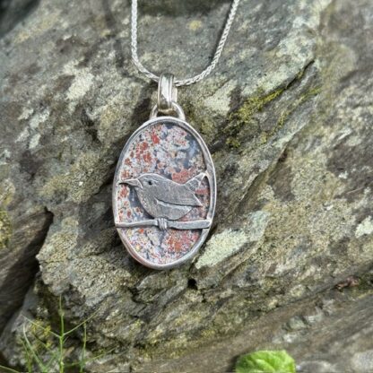 'Wrens Rest Pendant'