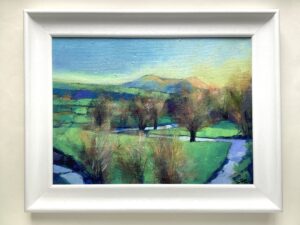 'Sunrise on Cwm Sanaham'