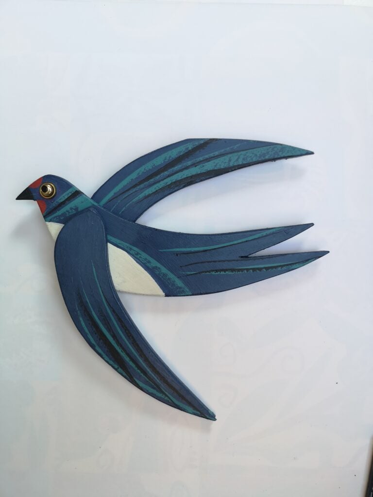 'Driftwood Swallow'