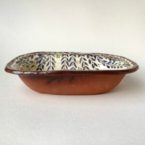 Rectangular 'Bird' Dish 