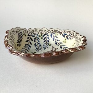 'Lapwing' Scalloped Dish