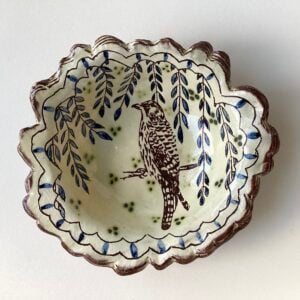 'Kestrel' Scalloped Dish