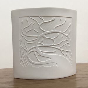 ‘Tregony Tree’ Porcelain Ellipse Light