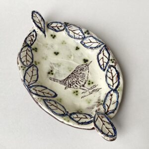 'Wren' Small Oval Plate