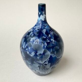 'Blue Bottle Vase’