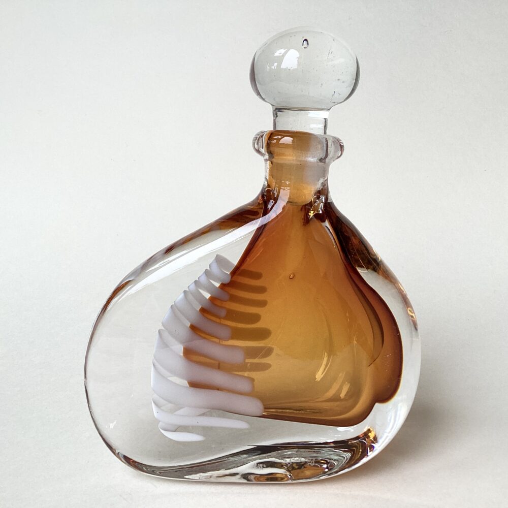 ‘Amber Stripe Scent Bottle’