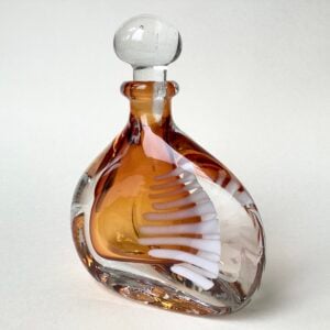 ‘Amber Stripe Scent Bottle’