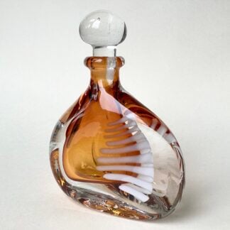 ‘Amber Stripe Scent Bottle’