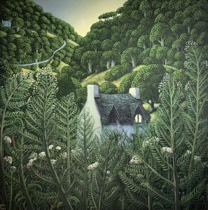 ‘At Dusk in the Meadow’