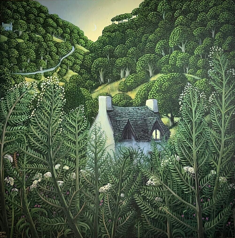 ‘At Dusk in the Meadow’