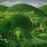 ‘A Walk to the Old Castle at the End of May’