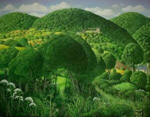 ‘A Walk to the Old Castle at the End of May’