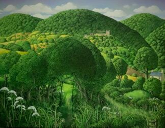 ‘A Walk to the Old Castle at the End of May’