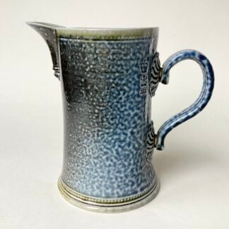 Blue Saltglaze Jug