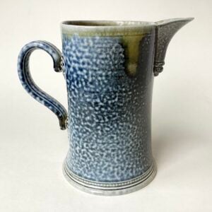 Blue Saltglaze Jug