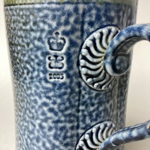 Blue Saltglaze Jug