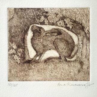 'Sheltering Hare'