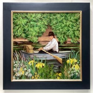 'Rowing Past'