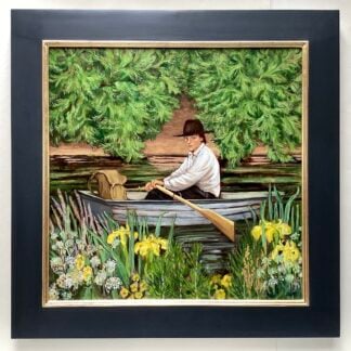 'Rowing Past'