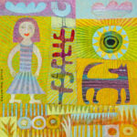 'Woman with Dog'